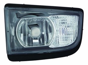 Sumuvalo, Vasen, ISUZU D-MAX II, 8981504252