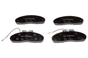 Jarrupalasarja, levyjarru, Etuakseli, RENAULT,RENAULT TRUCKS, 5000295329, 5000815574