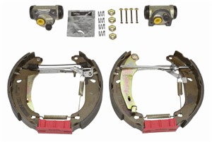 Jarrukenkäsarja, Taka-akseli, RENAULT TWINGO I, TWINGO Skåp/halvkombi I, 77 01 203 862, 77 01 204 267, 77 01 205 098