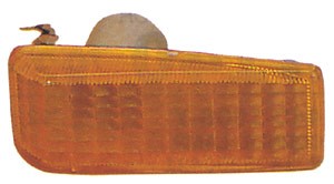 Vilkkuvalo, Molemminpuolin, Asennus sivulle, MERCEDES-BENZ, 1248200421, A1248200421