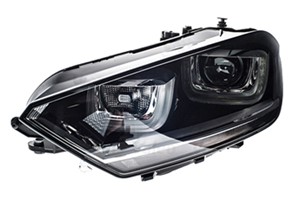 Ajovalo, Oikea, VW GOLF SPORTSVAN VII, 517 941 754A, 517 941 754B