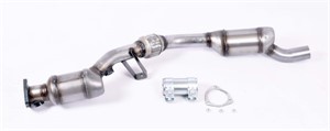Katalysaattori, Oikea, AUDI A4 B6, A4 B6 Avant, A4 B6 Cabriolet, 8E0253058NX, 8E0254552DX