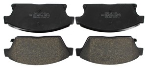 Jarrupalasarja, levyjarru, Etuakseli, CHEVROLET,OPEL,VAUXHALL, 00542 115, 013301234, 013412810, 01605 178, 01605263, 022799077, 05 42 11