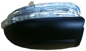 Vilkkuvalo, Vasen, VW GOLF VI, GOLF Cabriolet VI, TOURAN, 5K0949101, 6R0949101D