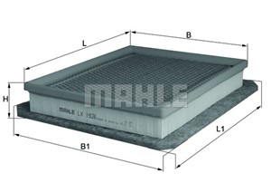 Ilmansuodatin, OPEL,VAUXHALL, 5834040, 93183389