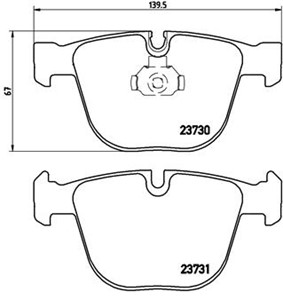 Jarrupalasarja, levyjarru, Taka-akseli, BENTLEY,BMW,ROLLS-ROYCE, 34110301476, 34116763305, 34210403290, 34212228429, 34212283366, 342122