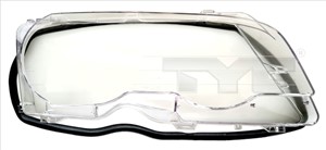 Lasi, ajovalo, Vasen, BMW 3 Cabriolet [E46], 3 Coupé [E46], 63128382191, 8382191