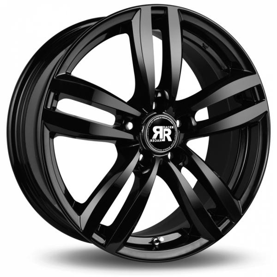 Racer Target Black 6,5/16 5/108 ET44 B65.1