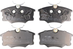 Jarrupalasarja, levyjarru, Edessä, OPEL CORSA B Skåp/halvkombi, 000 444 869 4, 04420748, 093168456, 1605021, 2479950/8G, 4412894, 442074