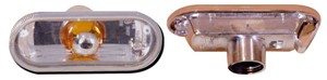 Vilkkuvalo, Molemminpuolin, FORD,SEAT,SKODA, 6L0949117A