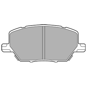 Jarrupalasarja, levyjarru, Etuakseli, FIAT 500X, JEEP COMPASS, RENEGADE SUV, RENEGADE VAN, 0000077368211, 52094174, 68273005AA, 77367214