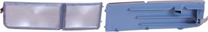 Suojus, sumuvalo, Eteen, vasen, VW PASSAT B3/B4, PASSAT B3/B4 Variant, 3A0 941 777