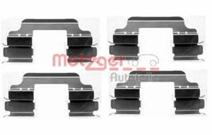 Tarvikesarja, jarrupala, Edessä, BMW 1 [E81], LANCIA YPSILON, NISSAN MICRA III, RENAULT MODUS / GRAND MODUS