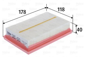 Ilmansuodatin, CITROËN C1 II, PEUGEOT 108, TOYOTA AYGO, C-HR, COROLLA Halvkombi, COROLLA Kombi, PRIUS, PRIUS PHV, YARIS, 1612496780, 161