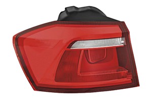 Takavalo, Oikea, VW GOLF SPORTSVAN VII, 510945096H, 510945096K, 510945096M, 510945096P, 510945096R