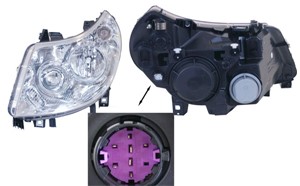 Ajovalo, Oikea, CITROËN,FIAT,PEUGEOT, 0001366101080, 0001369495080, 1366101080, 1606927680