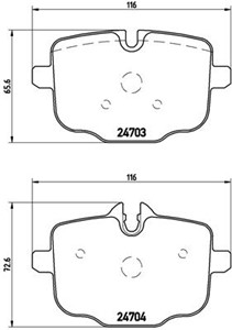 Jarrupalasarja, levyjarru, Taka-akseli, ALPINA,BMW, 34208093728, 34212284389, 3421228438901, 3421228438903, 34212449304, 34212449305, 34