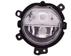 Sumuvalo, Eteen, vasen, MINI MINI, MINI Cabriolet, MINI CLUBMAN, 63 17 7 298 331, 63177298331