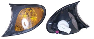 Vilkkuvalo, Eteen, vasen, BMW 3 [E46], 3 Touring [E46], 63 13 7 165 847, 63 31 7 165 847