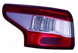 Takavalo, Vasen, NISSAN QASHQAI SUV II, 26555-4EA0A