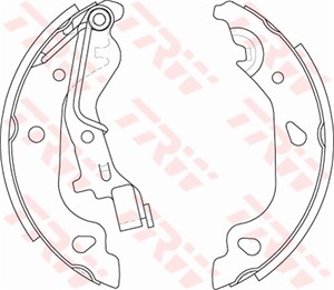Jarrukenkäsarja, Taka-akseli, FIAT GRANDE PUNTO, PUNTO, PUNTO Skåp/halvkombi, 71739597, 77362296, 9948373