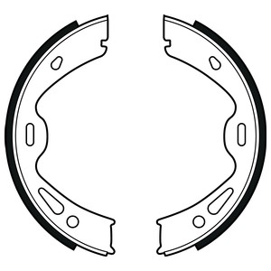 Jarrukenkäsarja, Taka-akseli, PORSCHE, 92835209700, 92835209710, 99635299300, 99635299301, 99635299302, 99735299301, 99735299302