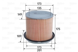 Ilmansuodatin, HYUNDAI,KIA,MITSUBISHI, 2811332510, 28113-32510, MD603932, MD620385, MR571477, MZ311788, XD603932