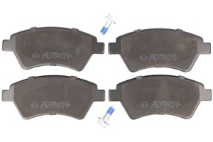 Jarrupalasarja, levyjarru, Etuakseli, RENAULT, 77 01 209 697, 7701208122