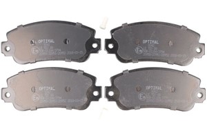 Jarrupalasarja, levyjarru, Etuakseli, FIAT,LANCIA,SEAT, 0792589, 5892310, 5892312, 5892549, 5951660, 5951671, 792538, 792589, 792725, 79