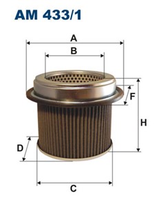 Ilmansuodatin, HYUNDAI,KIA,MITSUBISHI,PROTON, 28113-32510, MD 603932, MD 620385, MR 571477, MZ 311788, XD 603932