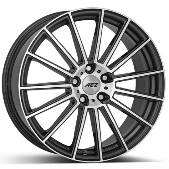 Aez Steam Gunmetal Polished 8/20 5/120 ET36 B72.6
