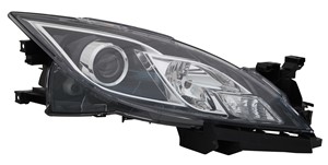 Ajovalo, Oikea, MAZDA 6 Hatchback, 6 Kombi, 6 Sedan, GS1F510K0E, GS1F-51-0K0E, GS1F510K0F, GS1F-51-0K0F, GS1F510K0G, GS1F-51-0K0G, GS1F5