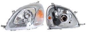 Ajovalo, Oikea, TOYOTA YARIS, 81130 0D010, 81130 0D011