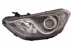 Ajovalo, Vasen, HYUNDAI i30, i30 Kombi, 92101A6020, 92101-A6020, 92101A6040, 92101-A6040