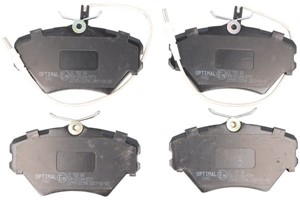Jarrupalasarja, levyjarru, Etuakseli, RENAULT LAGUNA I, 7701203967, 7701204670