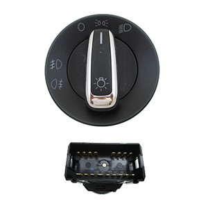 Kytkin, ajovalo, VW, 3BD 941 531, 3BD 941 531C