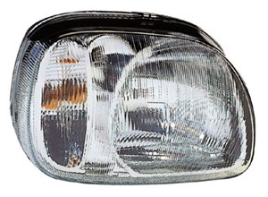 Ajovalo, Vasen, NISSAN MICRA II, B60606F600, B6060-6F600, B60606F620, B6060-6F620