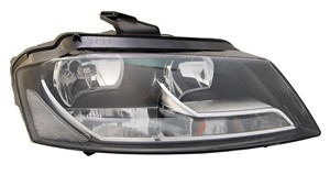 Ajovalo, Oikea, AUDI A3, A3 Cabriolet, A3 Sportback, 8P0941004AJ, 8P0941004BB, 8P0941004BL