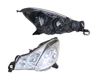 Ajovalo, Oikea, CITROËN C3 II, C3 Skåp/halvkombi II, DS3, DS3 Cabriolet, DS DS 3, DS 3 Cabriolet, 16 069 314 80, 1606931480, 6206 Y0