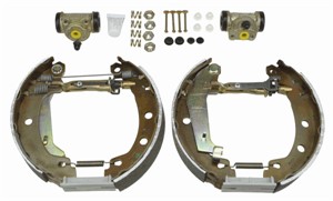 Jarrukenkäsarja, Taka-akseli, RENAULT MEGANE I, MEGANE Cabriolet I, MEGANE Classic I, MEGANE Coach I, MEGANE Grandtour I, 77 01 204 836,