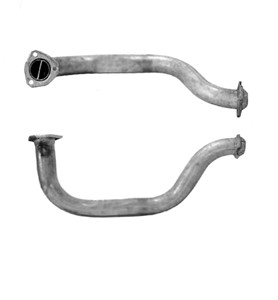 Pakoputki, Edessä, PEUGEOT 205 II, 205 Cabriolet I, 309 II, 1607341880, 170488, 170510