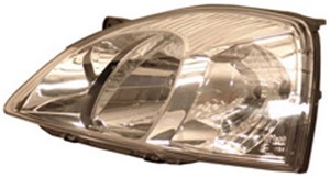 Ajovalo, Vasen, KIA RIO Halvkombi, RIO Sedan, 0K34W 51030C, 92101 FD011, 92101-FD010