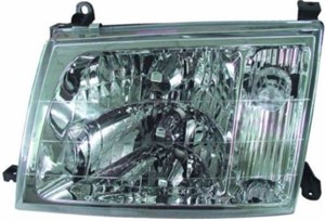 Ajovalo, Oikea, TOYOTA LAND CRUISER 100, 81019-60040