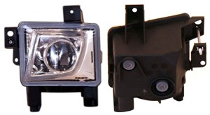 Sumuvalo, Eteen, oikea, OPEL VECTRA C, VECTRA C GTS, VECTRA C Kombi, 67 10 026, 67 10 038, 93172405, 93181410