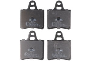 Jarrupalasarja, levyjarru, Taka-akseli, CITROËN XANTIA, XM, 425183, 95651047, 95654085, 95659642, 95666973, 95667788