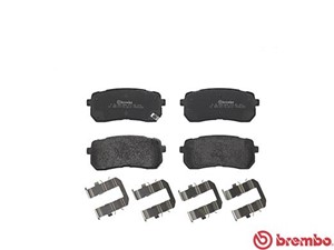 Jarrupalasarja, levyjarru, Taka-akseli, HYUNDAI H-1 Cargo, H-1 Travel, ix55, KIA CARNIVAL II, CARNIVAL / GRAND CARNIVAL III, SORENTO III