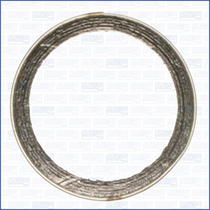 Tiivisterengas, pakoputki, Sisempi, Ulompi, Keskellä, DAIHATSU,LEXUS,LINCOLN,MAZDA,SUZUKI,TOYOTA, 14184-60G00, 90917-06012, 90917-06045,