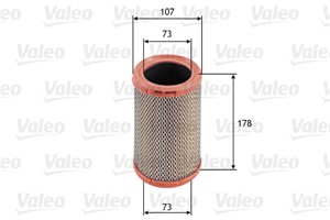 Ilmansuodatin, NISSAN,RENAULT, 1444Q9, 1654600QAG, 16546-00QAG, 7701039857, 7701043709, 7701065+985, 7701065985, NA2645, NA-2645