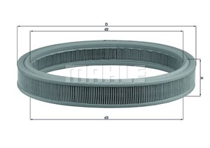Ilmansuodatin, FORD, 1008912, 25062466, 6162292, 6497632, 89BF9601AA, 89BF9601BA, 95BF9601AA, EFA489, EFA550