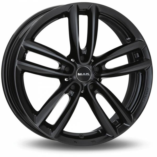 Mak Oxford Gloss Black 8/19 5/120 ET50 B72.6